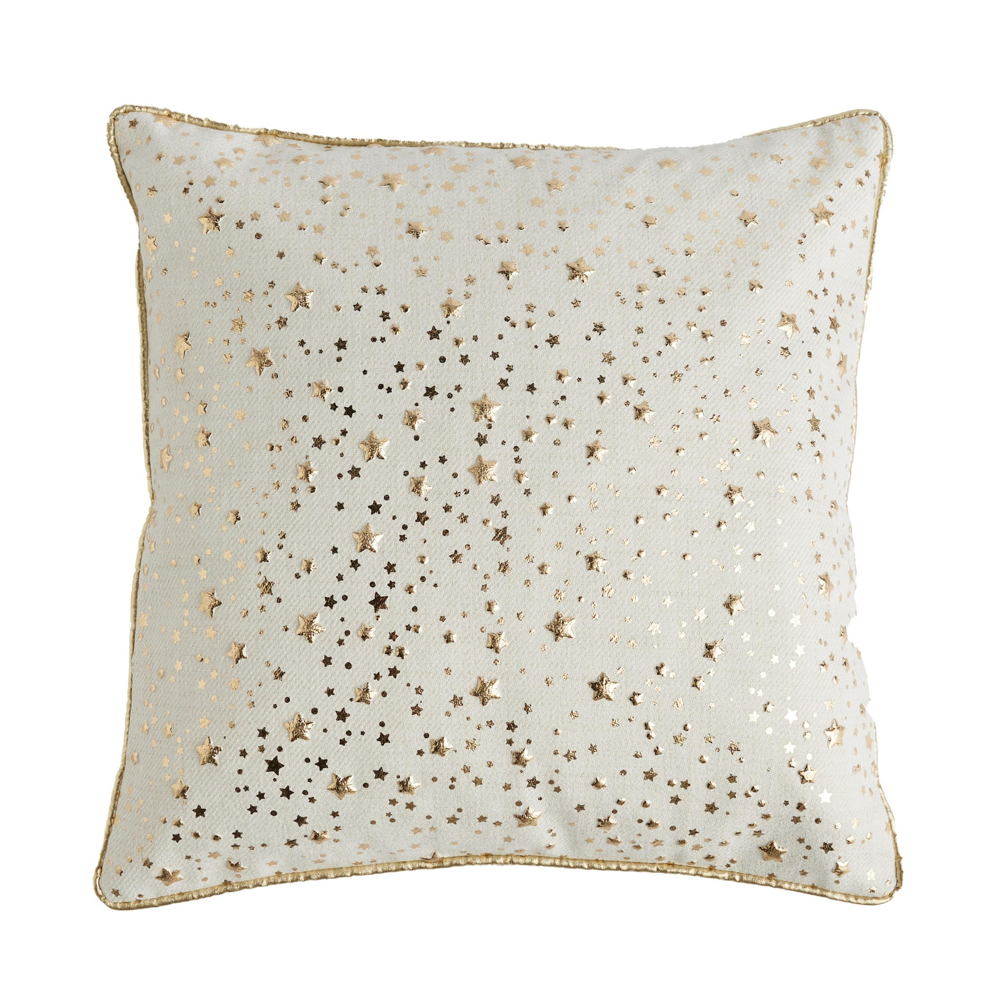 KISSENBEZUG Nolis - Ecru, Textil (45/45cm) - home&you