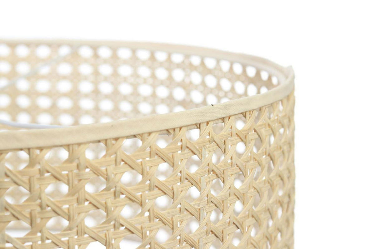 HÄNGELEUCHTE Beige 40/15 cm - Beige, Kunststoff (40/0.5/15cm) - ONZENO