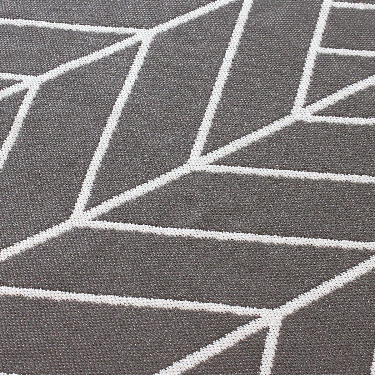 IN-/OUTDOORTEPPICH - Kunstfaser - Grau, Textil (190/290cm) - home24