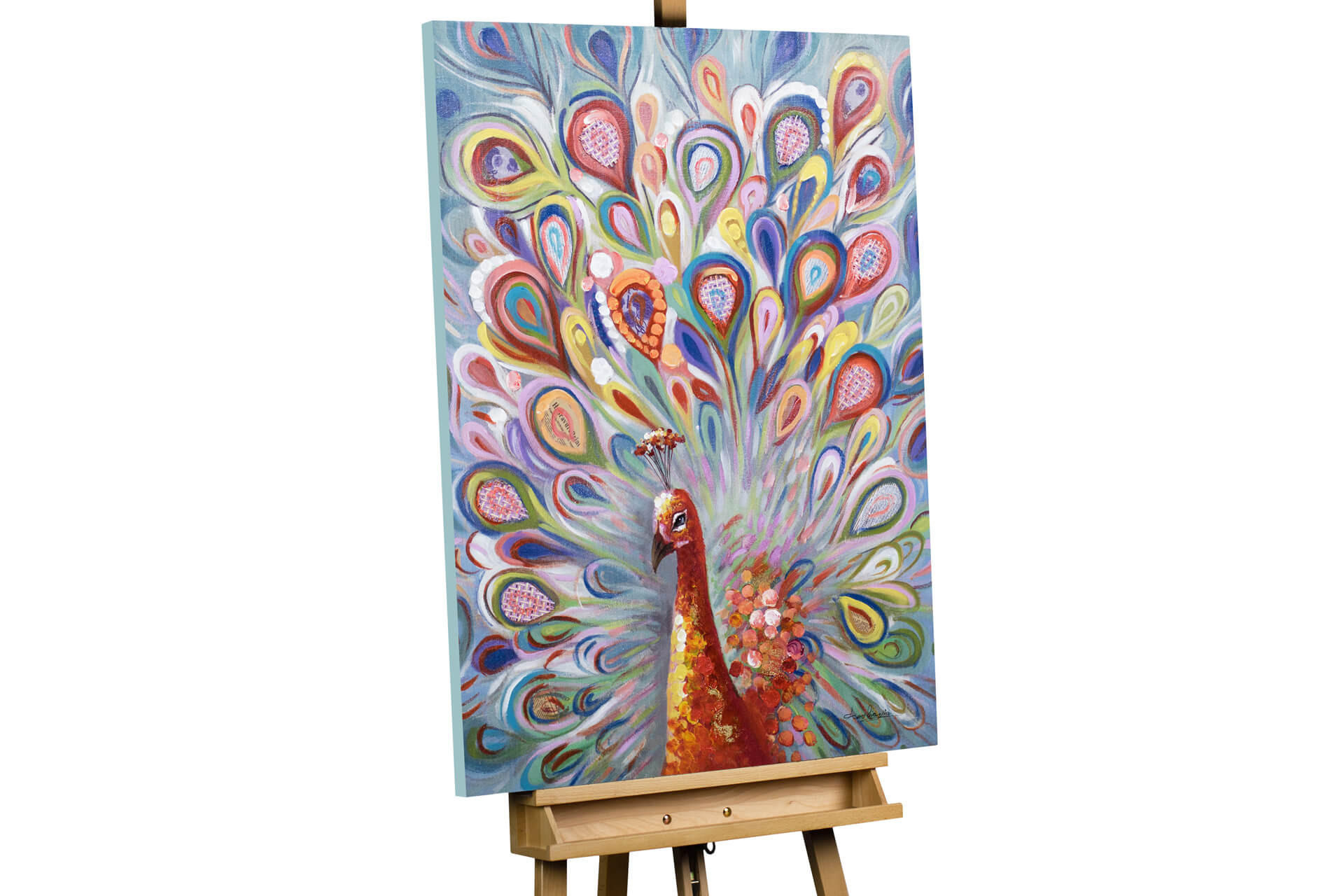 KUNSTLOFT OLEJOMALBA 70/100 cm, Zvířata