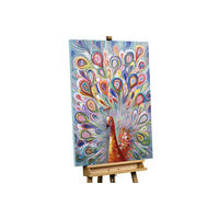 ACRYLBILD HANDGEMALT 70/100 cm - Multicolor, Holz/Textil (70/100cm) - KUNSTLOFT