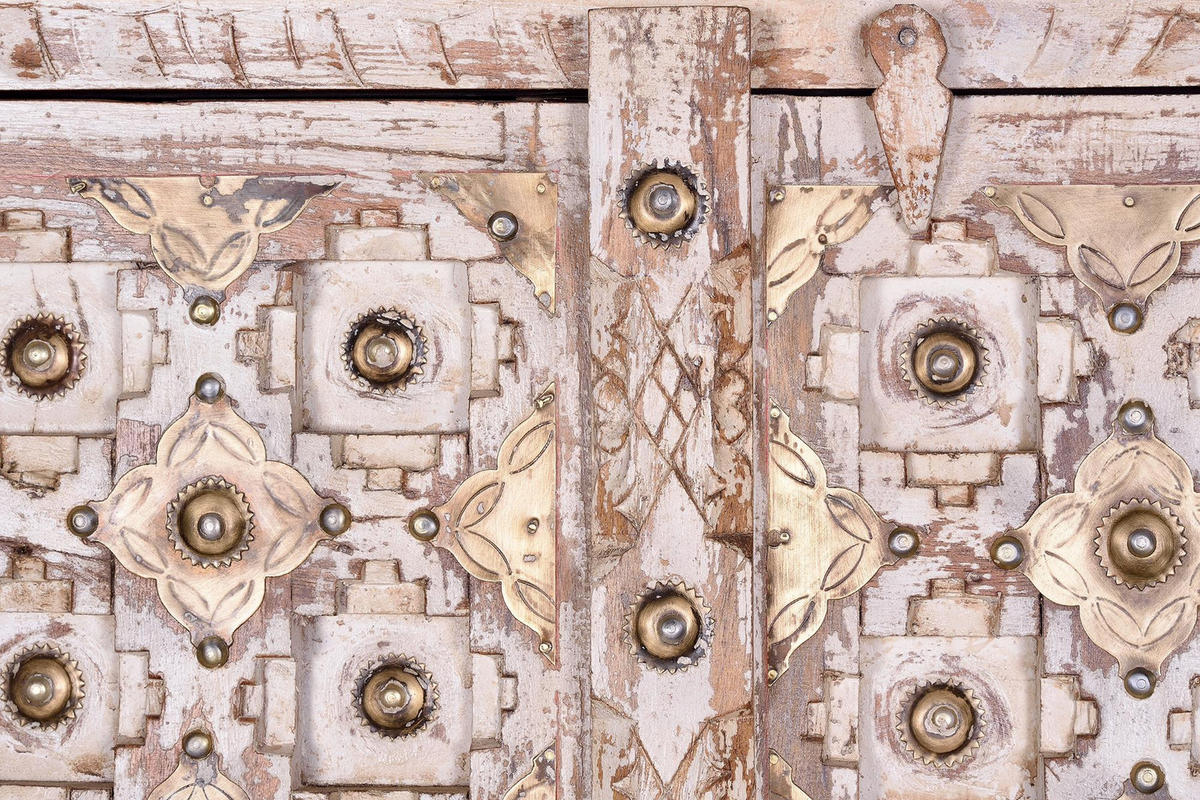 HIGHBOARD aus Mangoholz - Perlmutt, Holz (40/180/90cm) - Giner y Colomer