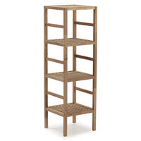 REGAL Alam 4 Fachböden, 117,5 cm - Honigeiche, Holzwerkstoff (35/117/35cm) - VS Venta-stock