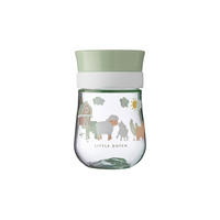 360° TRINKLERNBECHER Mio Little Farm 300 ml - Grün, Kunststoff (0.3L) - Mepal