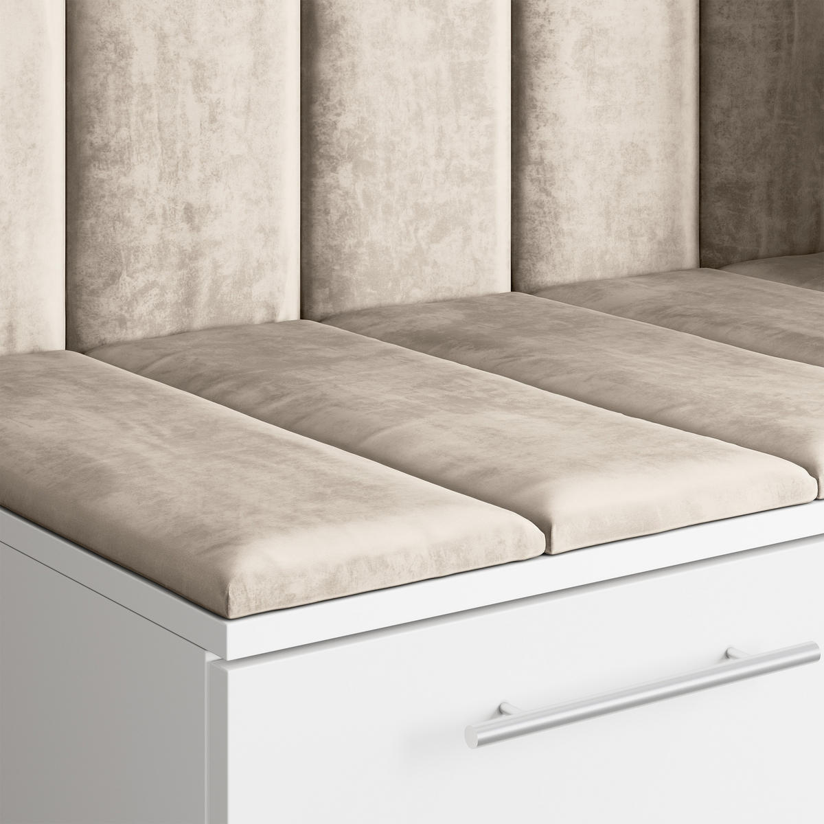 GARDEROBENSCHRANK REMA 180/240/60 cm Modern Kaschmir - Kaschmir, Holzwerkstoff (180/240/60cm) - MASSENO