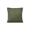 KISSENHÜLLE HYggelig No.1 bamboo-grün Cord-Samt 40/40 cm - Grün, Textil (40/40cm) - beties Heimtextil