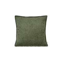 KISSENHÜLLE HYggelig No.1 bamboo-grün Cord-Samt 40/40 cm - Grün, Textil (40/40cm) - beties Heimtextil