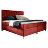 BOXBETT Prowansja - Rot, Holz (180/200cm) - MIRJAN24