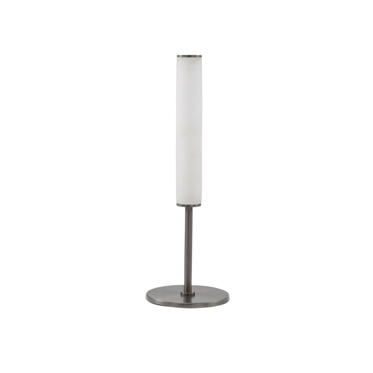 TISCHLAMPE aus alabaster und metall - montaigne 20/20/59 cm - Schwarz, Metall (18/20/59cm) - Signature