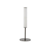 TISCHLAMPE aus alabaster und metall - montaigne 20/20/59 cm - Schwarz, Metall (18/20/59cm) - Signature