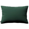 KISSENHÜLLE Velvet dunkelgrün, 60x40cm - Dunkelgrün, Textil (40/60cm) - Dekoria