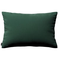 KISSENHÜLLE Velvet dunkelgrün, 60x40cm - Dunkelgrün, Textil (40/60cm) - Dekoria
