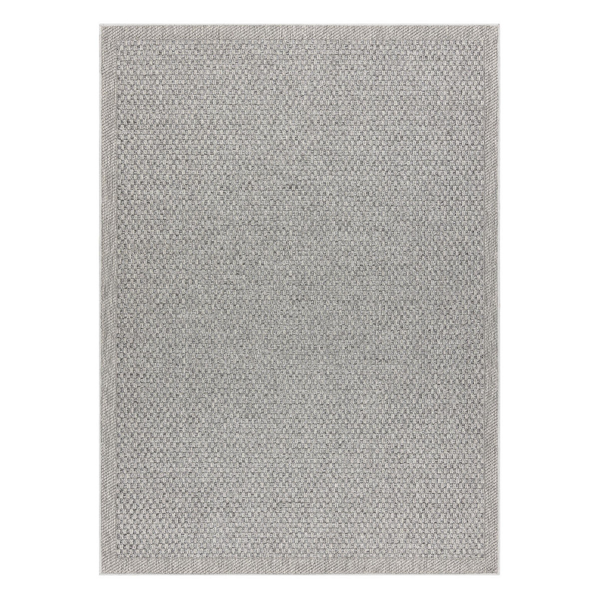 TEPPICH Origi 116/170 cm - Grau, Textil (116/170cm) - rugsX