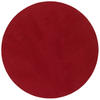KUNSTRASEN RASENTEPPICH MIT NOPPEN KINGSTON RUND - Rot, Textil (133/133cm) - Snapstyle
