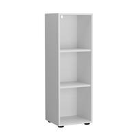 KINDERREGAL Estell Weiß 36.2 x 107.6 cm 3 Fächer - Weiß, Holzwerkstoff (36.2/107.6/32.1cm) - Vicco