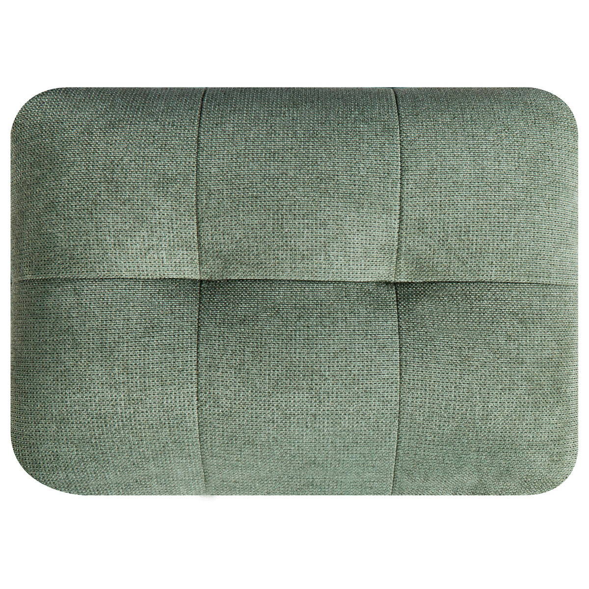 2-SITZER-SOFA Stoff Grün Laurila - Grün, Textil (170/71/92cm) - Beliani