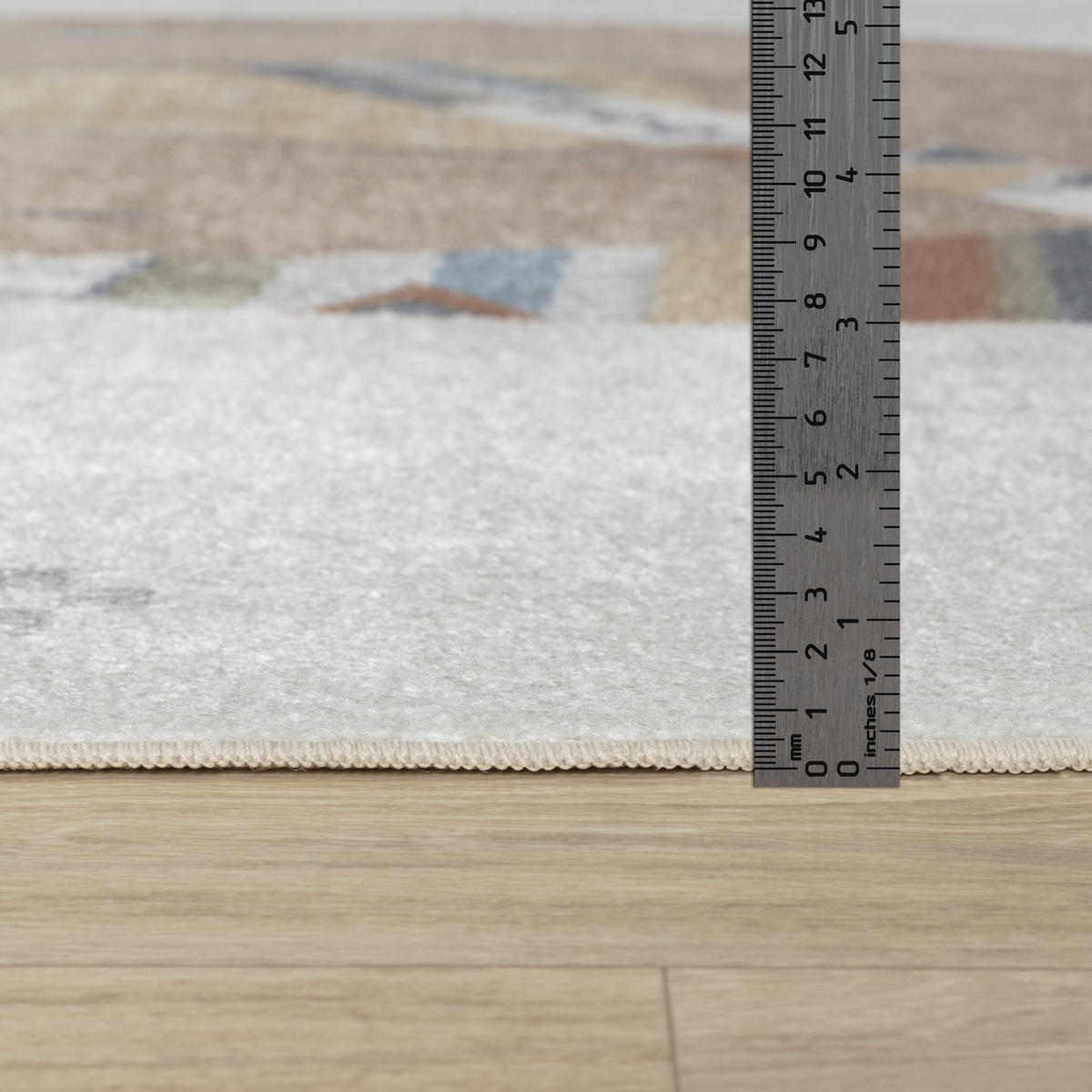 KINDERTEPPICH Maschinenwaschbar 120x170 cm Beige - Beige, Textil (140/200cm)