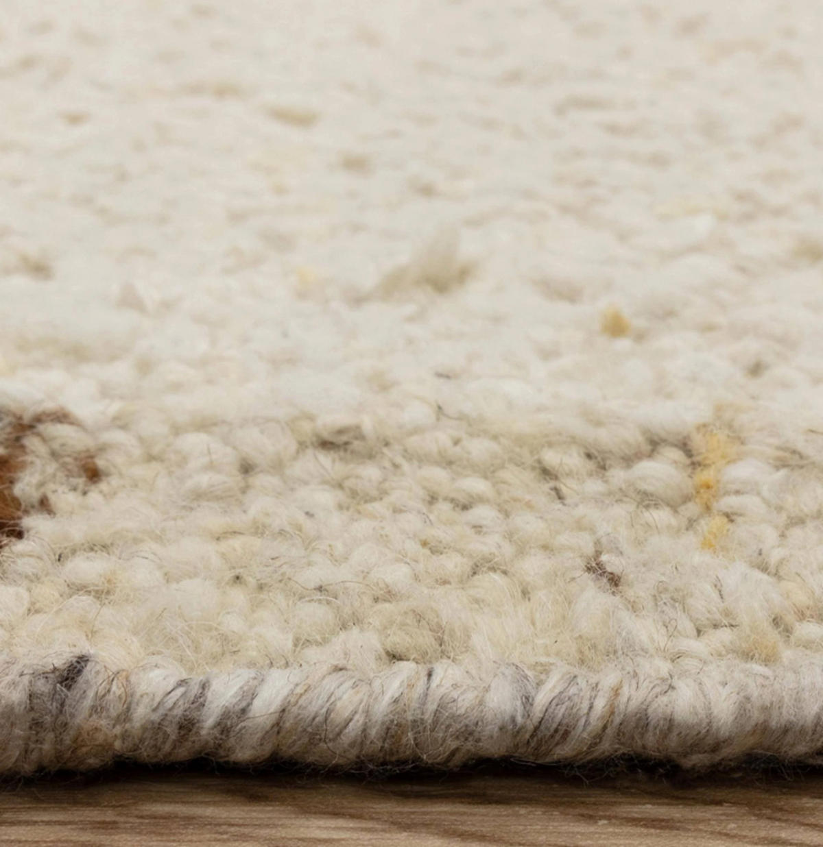 TEPPICH Wohn-/Schlafzimmer Flachgewebe BORDY Beige 200x290 cm - Beige, Naturmaterialien (200/290cm) - Novatrend