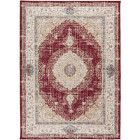 VINTAGE-TEPPICH Rot Neila 120/170 cm - Rot, Naturmaterialien/Textil (120/170cm) - Atticgo