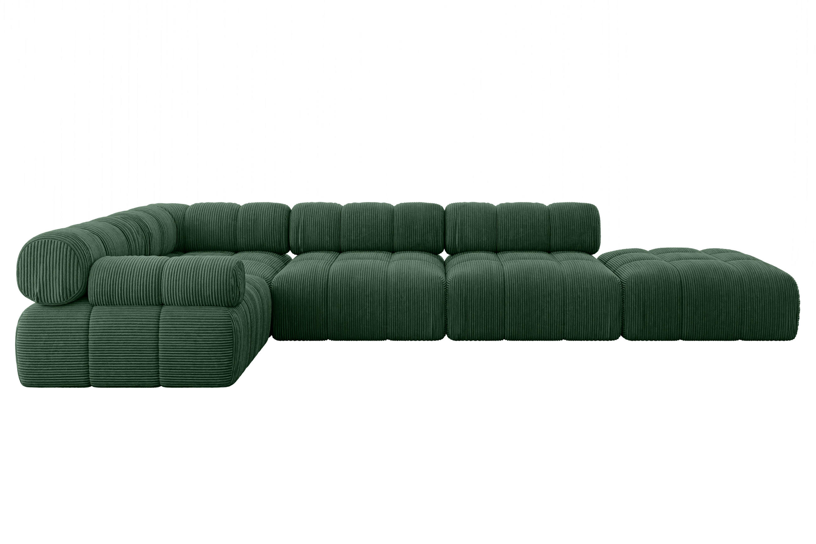 Altdecor Ecksofa Grün 380x190 cm