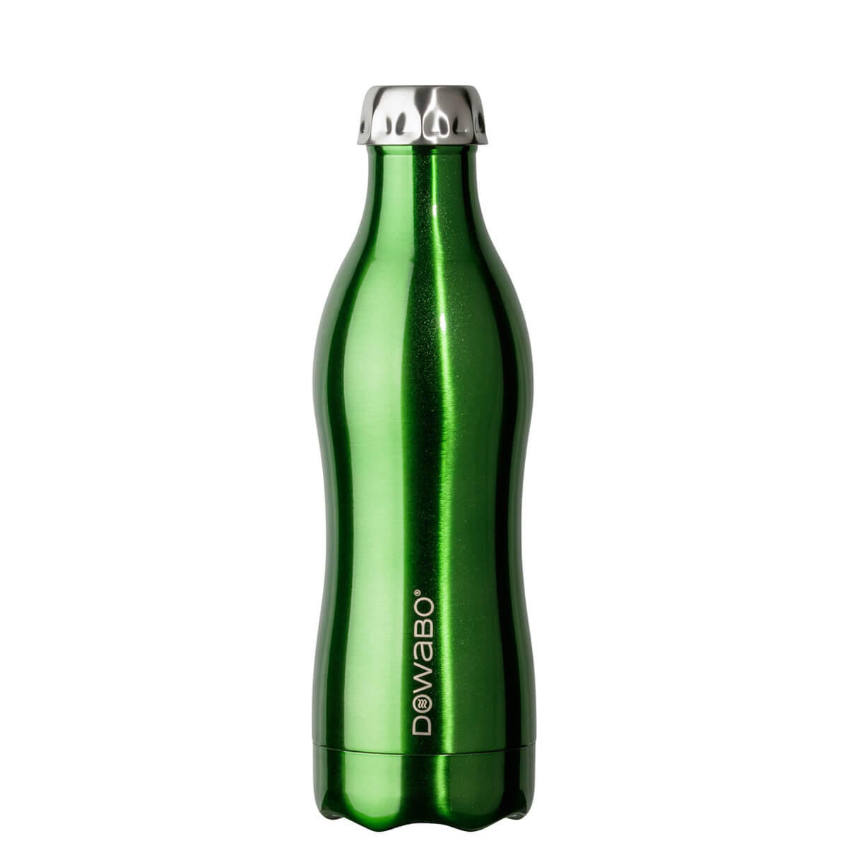 ISOLIERFLASCHE Dowabo - Grün, Metall (0.5L) - Dowabo