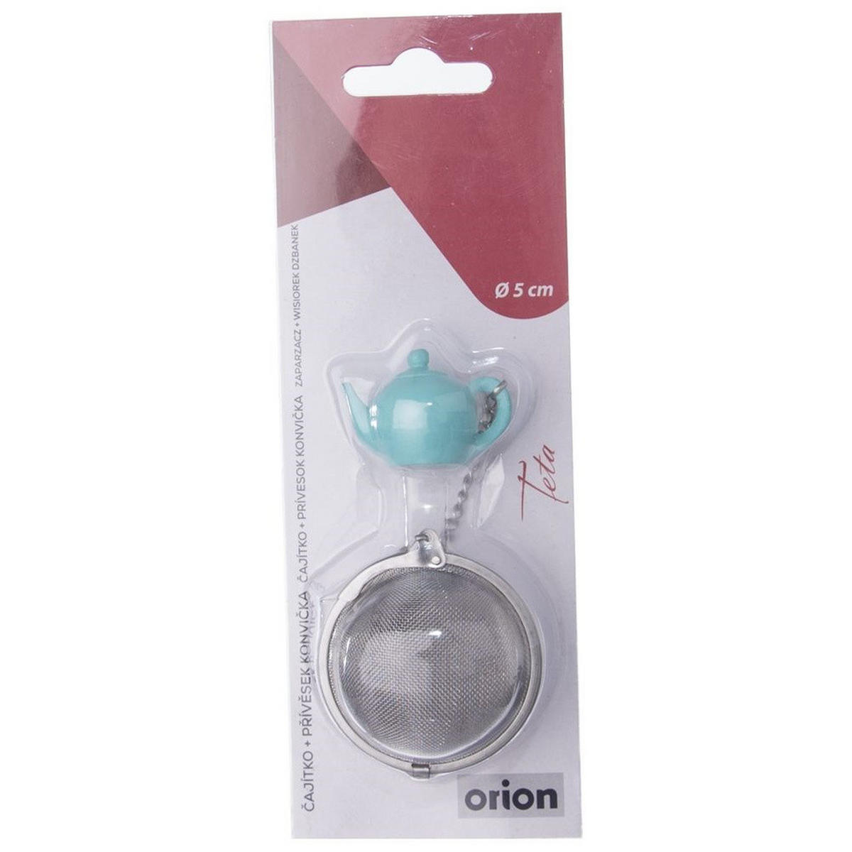 TEESIEB Stahl 5 cm - Silberfarben, Metall (5/5/5cm) - Orion 
