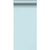 TAPETE Leinen-Optik 53 cm x 10 m - Blau, Papier (53/0.1cm) - Sanders & Sanders