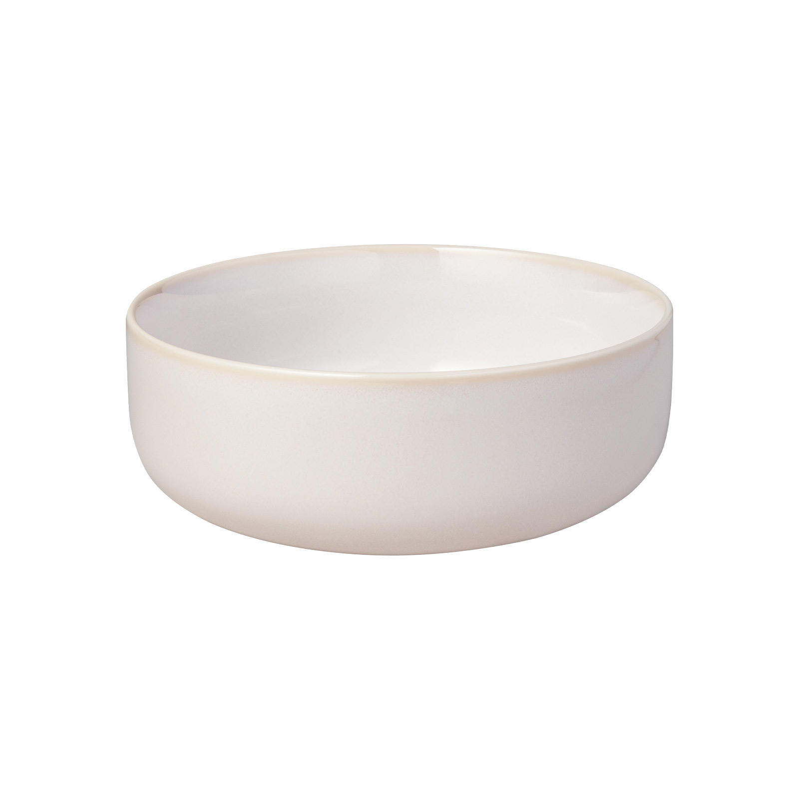 MÜSLISCHALE Crafted Blueberry Cotton ø 15,8 cm - Beige, Keramik (15.8cm) - like.Villeroy & Boch