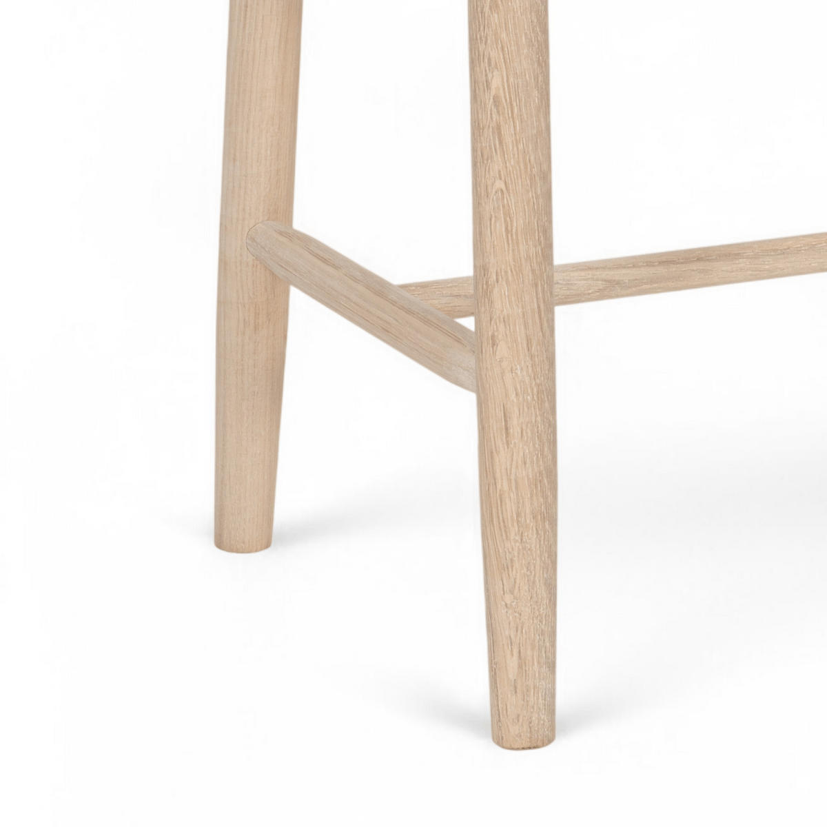SITZBANK 110/35/47 cm Rattan / Eiche Eiche bianco - Eiche Bianco/Eichefarben, Holz/Papier (110/47/35cm) - Furnhouse