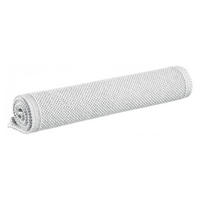 BADEMATTE Etia schneeweiß 54 x 110 cm - Weiß, Textil (54/110cm) - Vivaraise