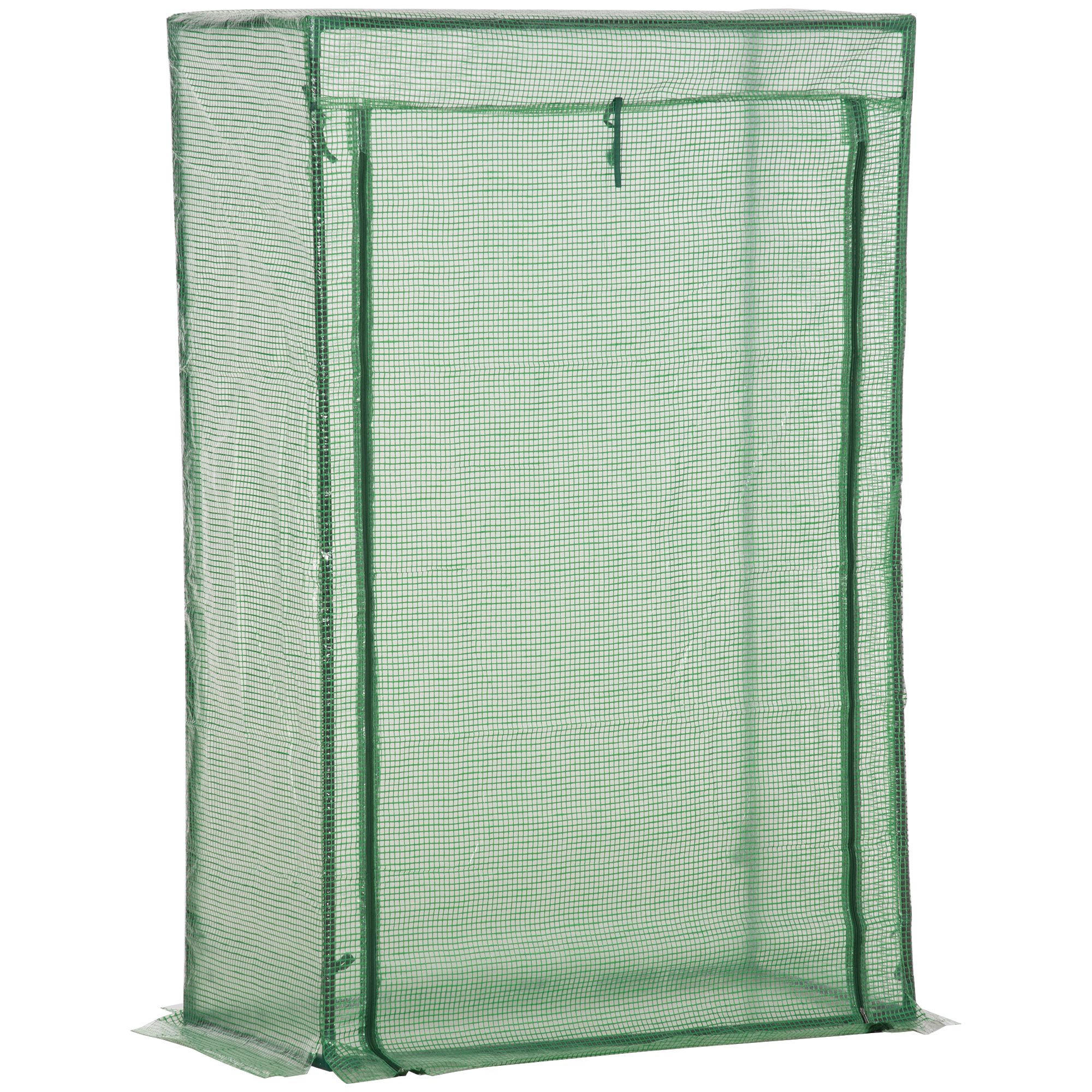 ComfortXL Gewächshaus Dunkelgrün 50x150x100 cm