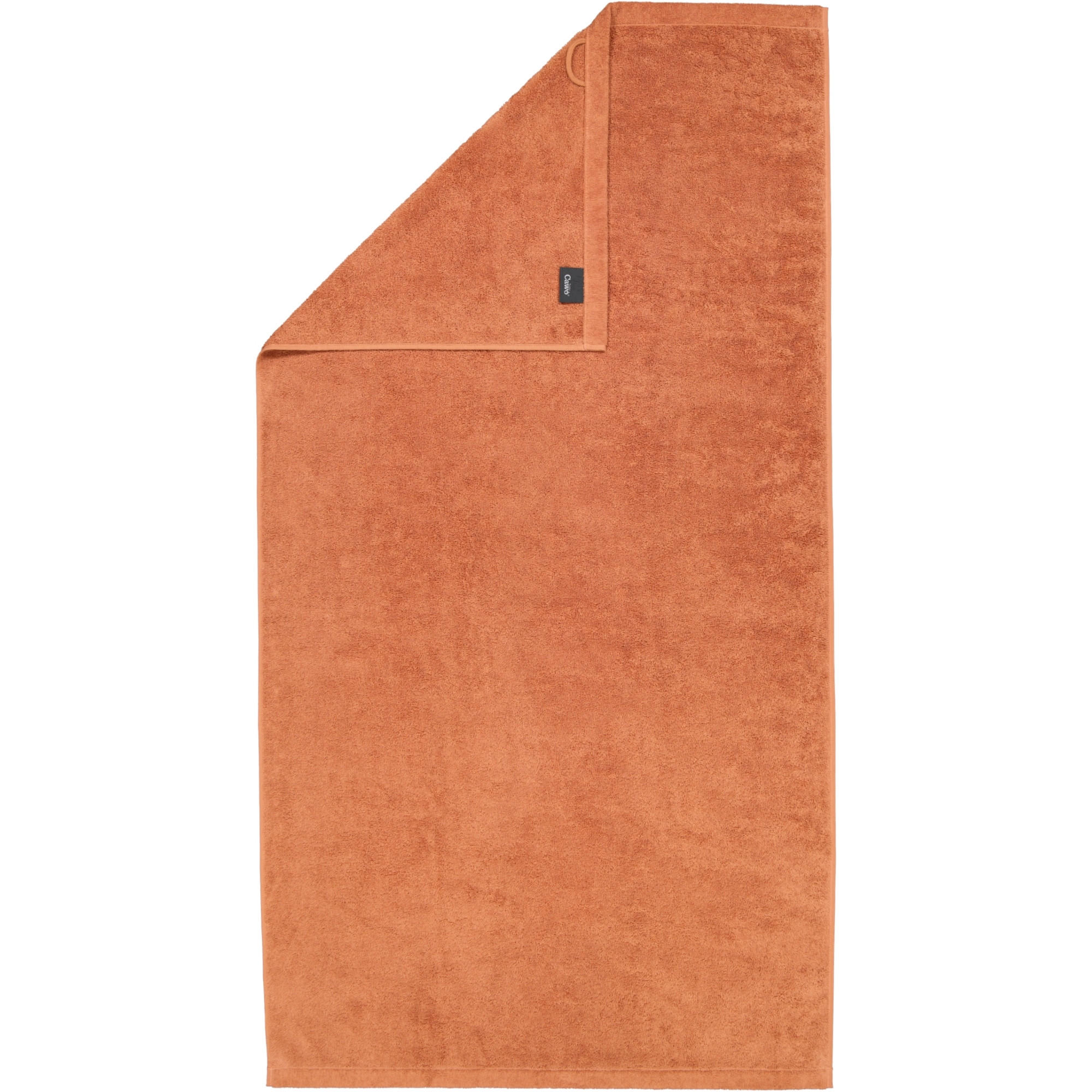 HANDTÜCHER LIFE STYLE UNI 7007 KUPFER - 384 - Orange, Textil (70/140cm) - Cawoe