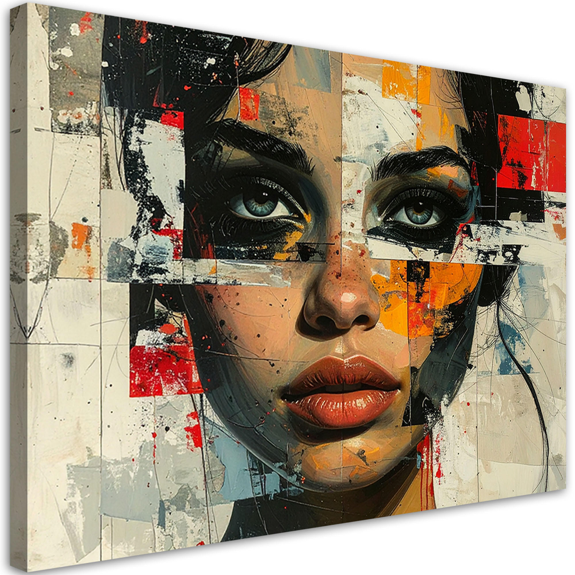 Feeby Wandbild, Grau 30x20 cm
