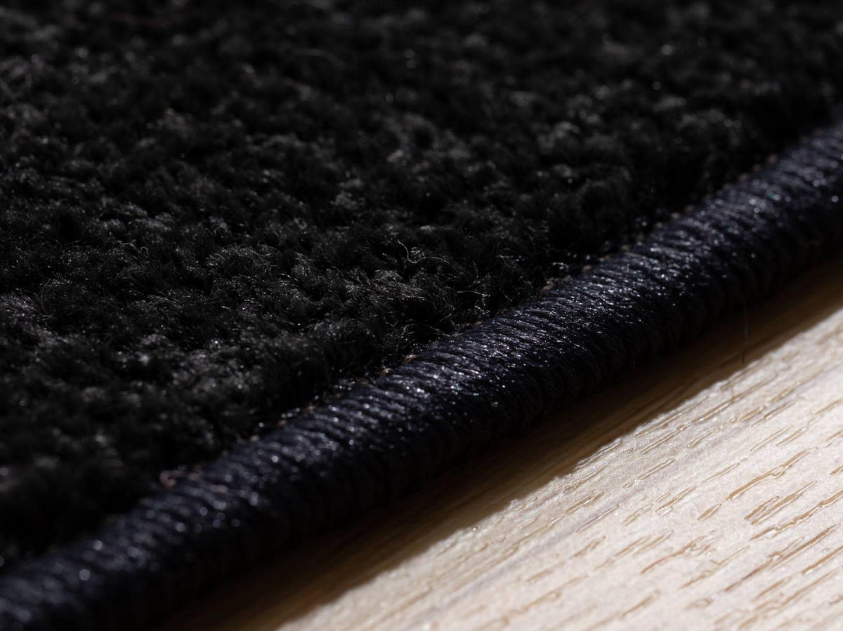 TEPPICH 120/180 cm Ibiza - Schwarz, Textil (120/180cm) - Steffensmeier