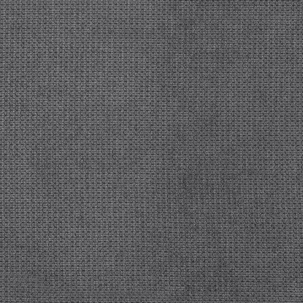 ECKSOFA mit Schlaffunktion und Bettkasten, verstellbare Kopfstützen - Chromfarben/Dunkelgrau, Textil/Metall (254/167cm) - Cotta