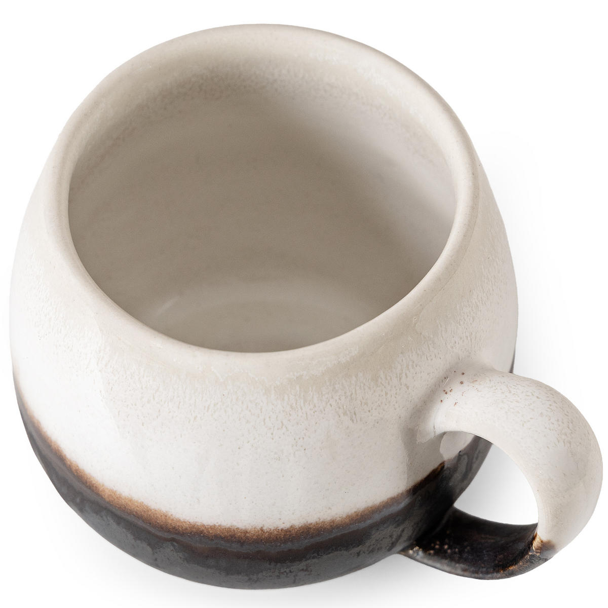 TASSE PRIMA 6-tlg, Hellbeige - Beige, Keramik (13/9/10cm) - KONSIMO®