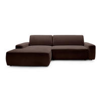 ECKSOFA Bamby Multicolor 264 cm - Multicolor, Textil (264/82/162cm) - Pillovely