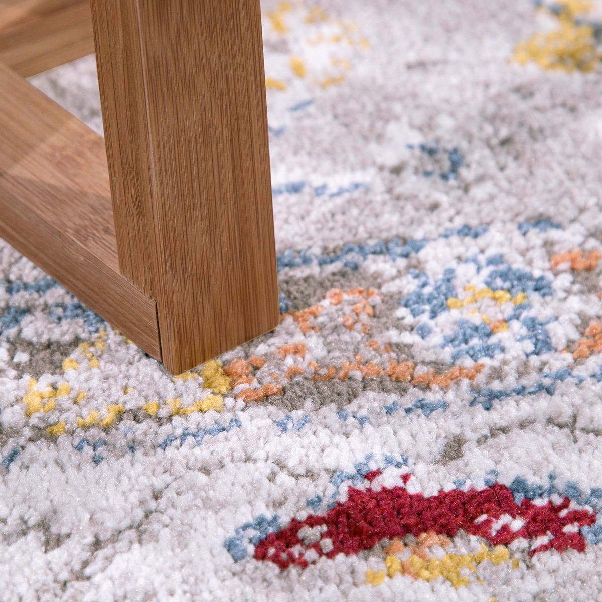 KURZFLORTEPPICH 60/100 cm Palermo 563 - Multicolor, Textil (60/100cm) - Paco Home