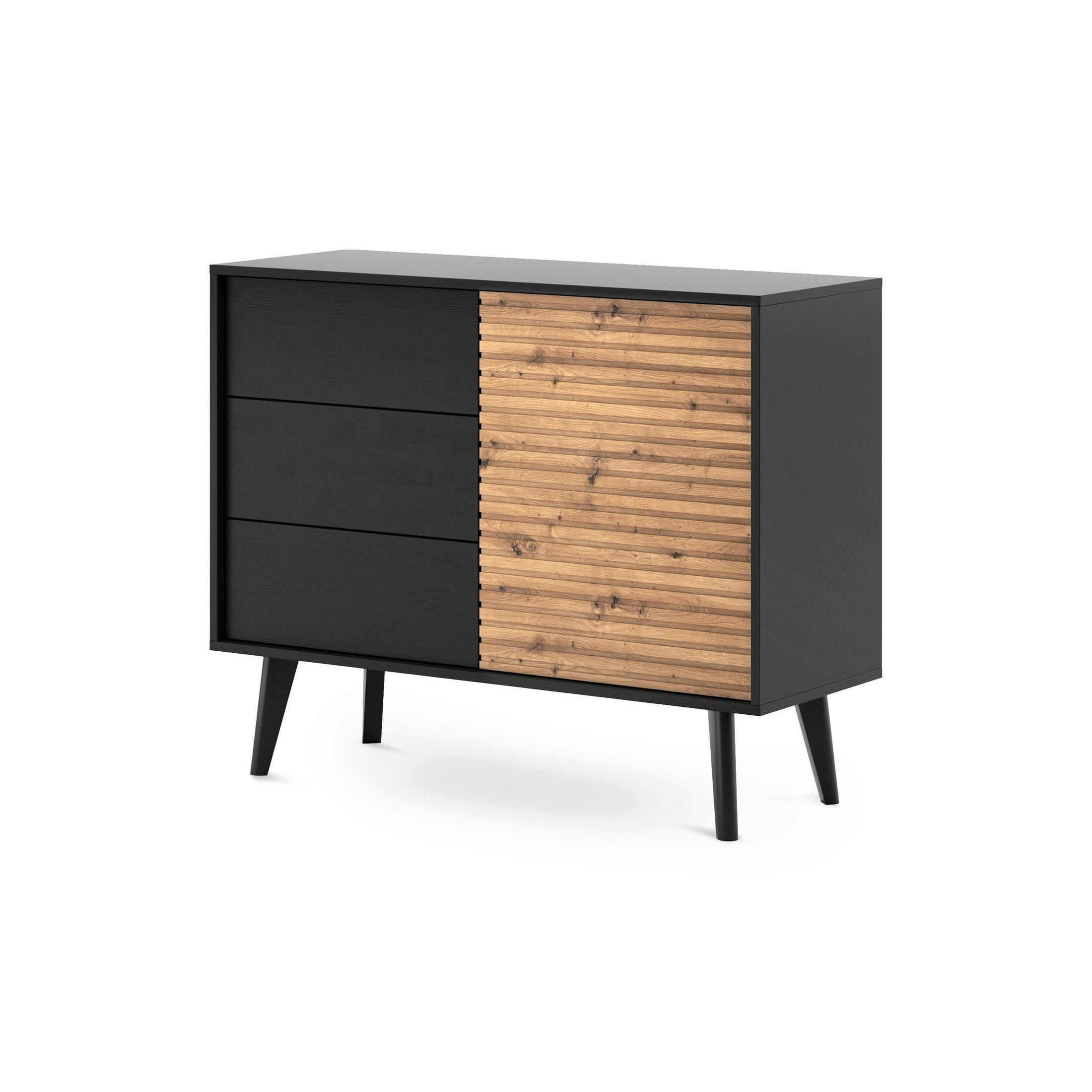 Pillovely Kommode Braun 104x83x39 cm