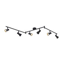 DECKENLEUCHTE Warmeschiff 150/8/18.5cm - Schwarz, Metall (150/8/18.5cm) - Nettlife