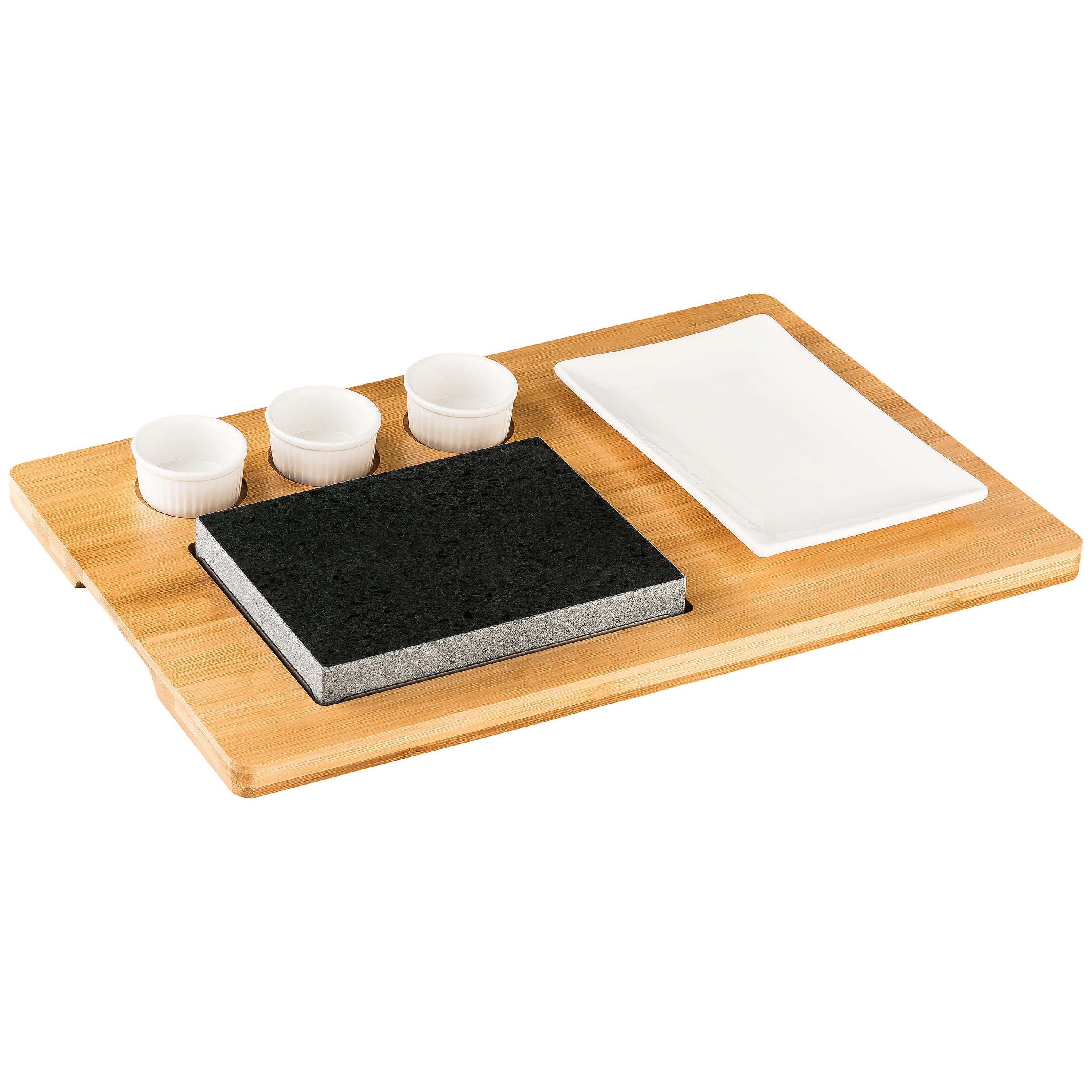 HOT STONE MP231-9 - Weiß, Stein (30/5/50cm) - Muvell