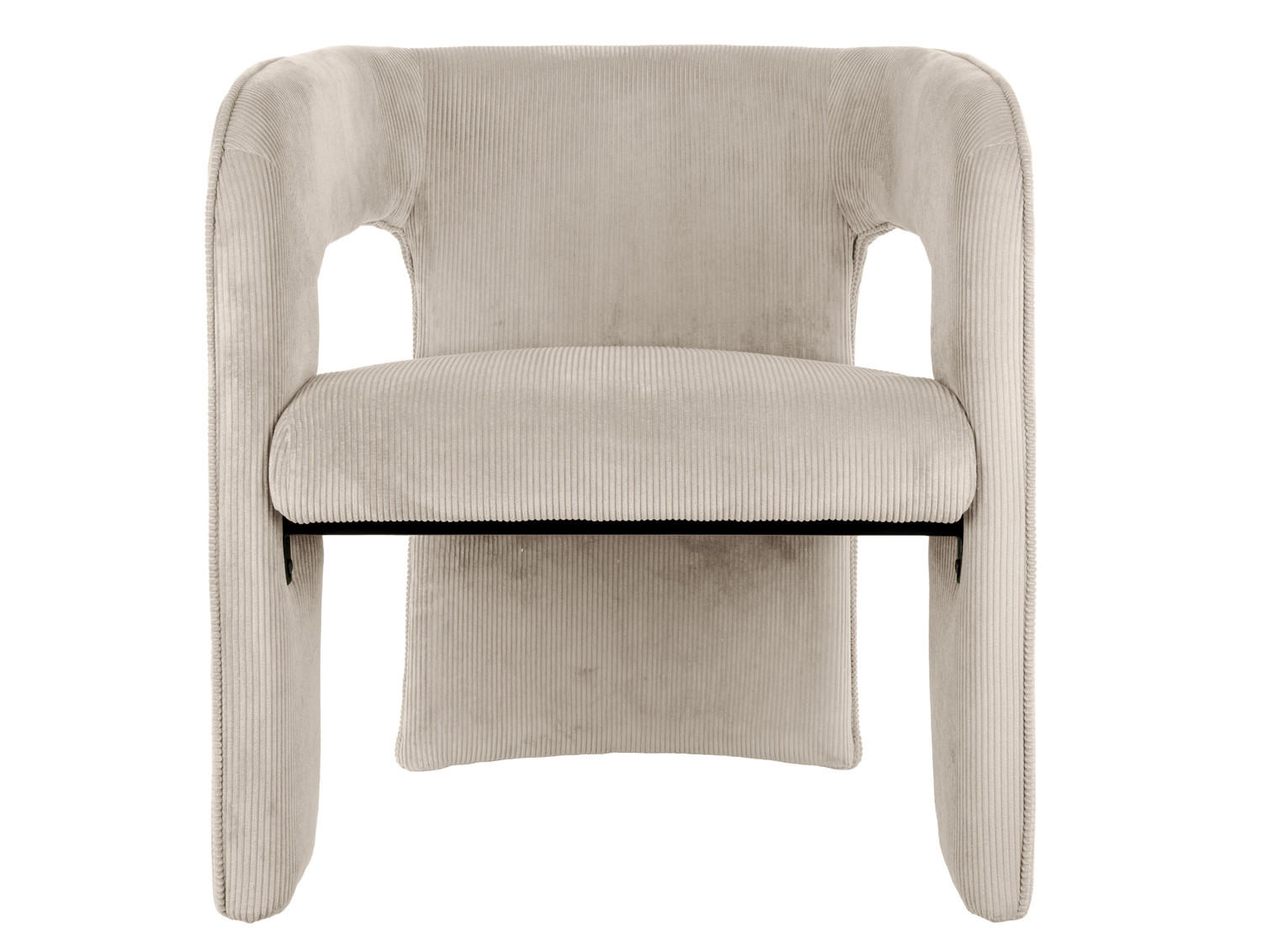 SESSEL Vigor 66/69/73 cm - Grau, Textil (69/73/66cm) - Leitmotiv