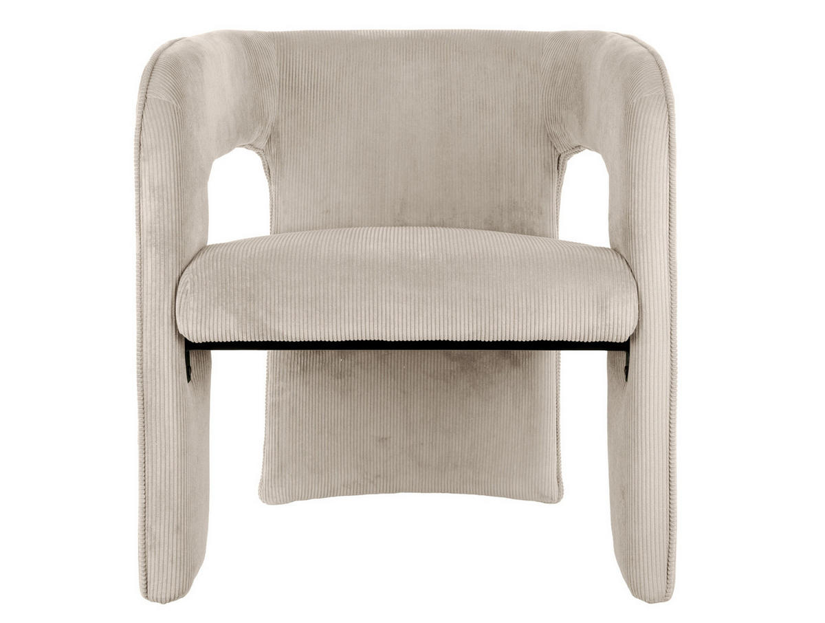 SESSEL Vigor 66/69/73 cm - Grau, Textil (69/73/66cm) - Leitmotiv
