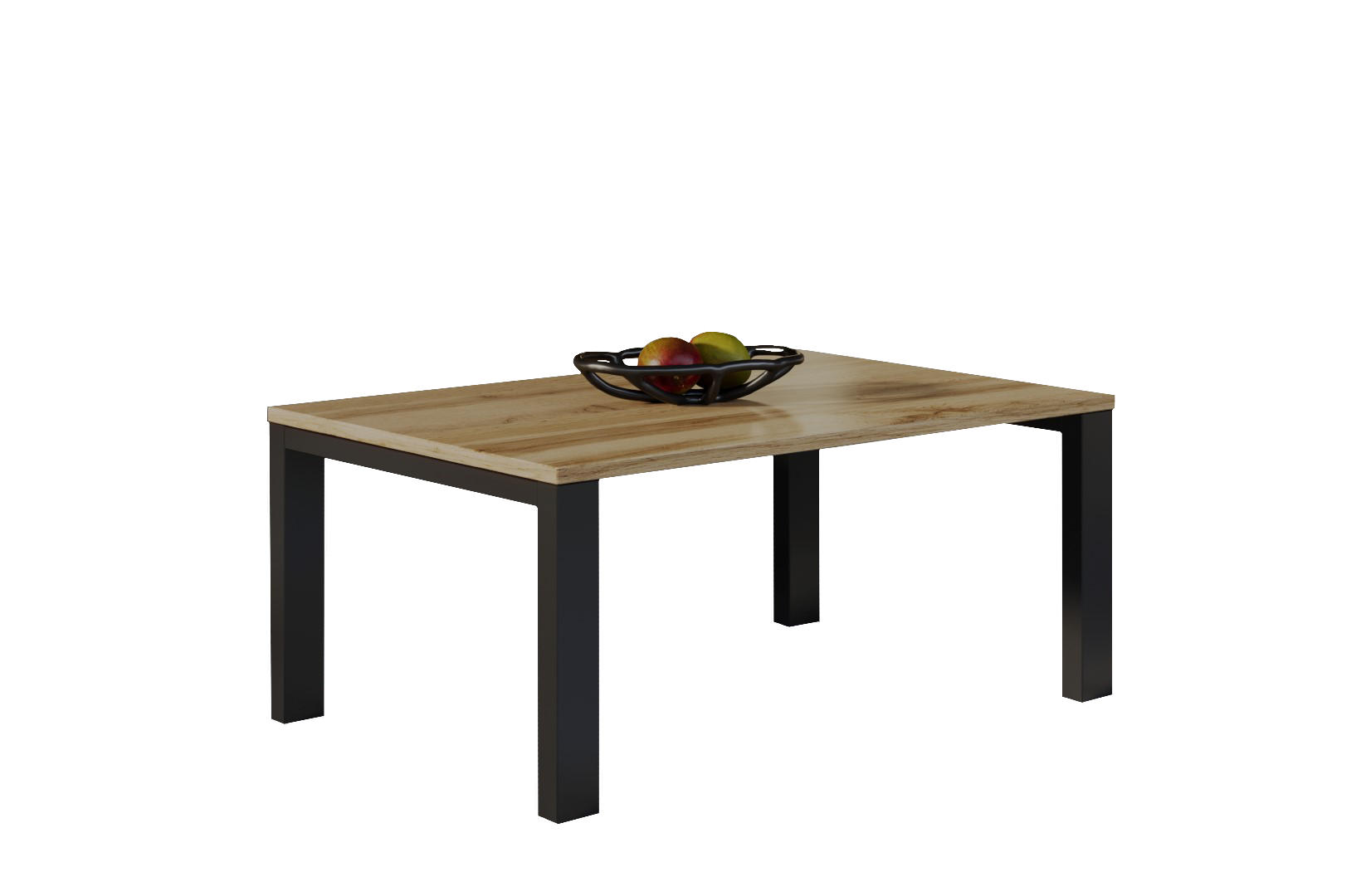 Endo-Moebel Couchtisch Eiche Wotan 80x55x120 cm