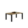 COUCHTISCH Garold - Eiche Wotan, Holzwerkstoff (120/80/55cm) - Endo-Moebel