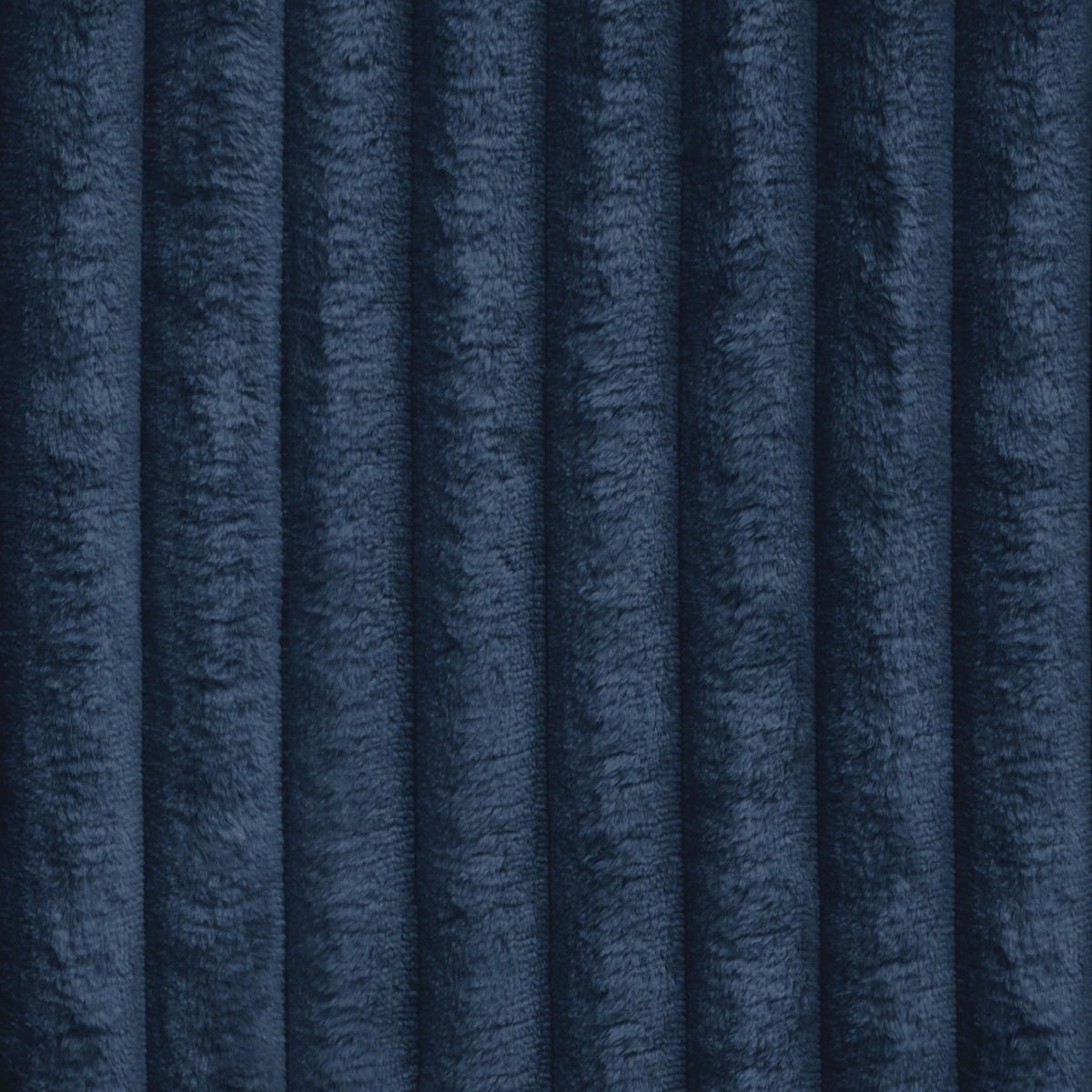 2-SITZER-SOFA Isola mit Schlaffunktion Cordbezug Dunkelblau - Dunkelblau, Textil (200/81/100cm) - KS Home Concept