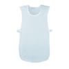 SCHÜRZE , onesize, 50% Polyester, 50% Baumwolle, Blau - Hellblau, Textil (62/90cm) - Zollner