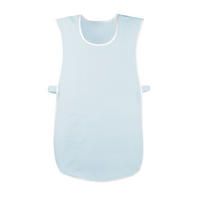 SCHÜRZE , onesize, 50% Polyester, 50% Baumwolle, Blau - Hellblau, Textil (62/90cm) - Zollner