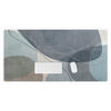 SCHREIBTISCHUNTERLAGE 120x60 cm Blau - Dunkelblau, Kunststoff (1.6/120/60cm) - Wallfluent