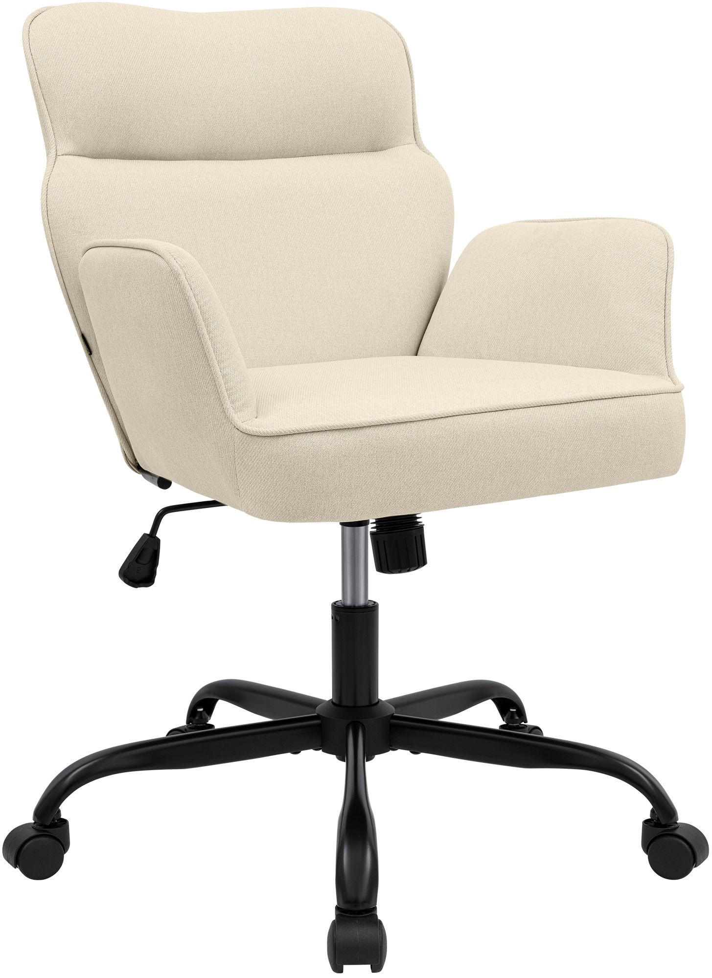 CLP Drehstuhl Creme 62x86x68 cm